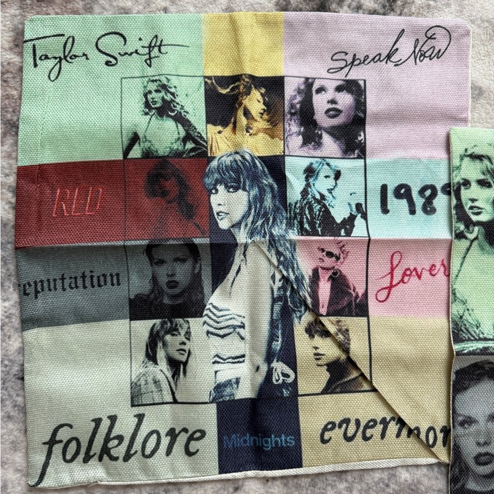 Taylor Swift Fashion Pillow Cases